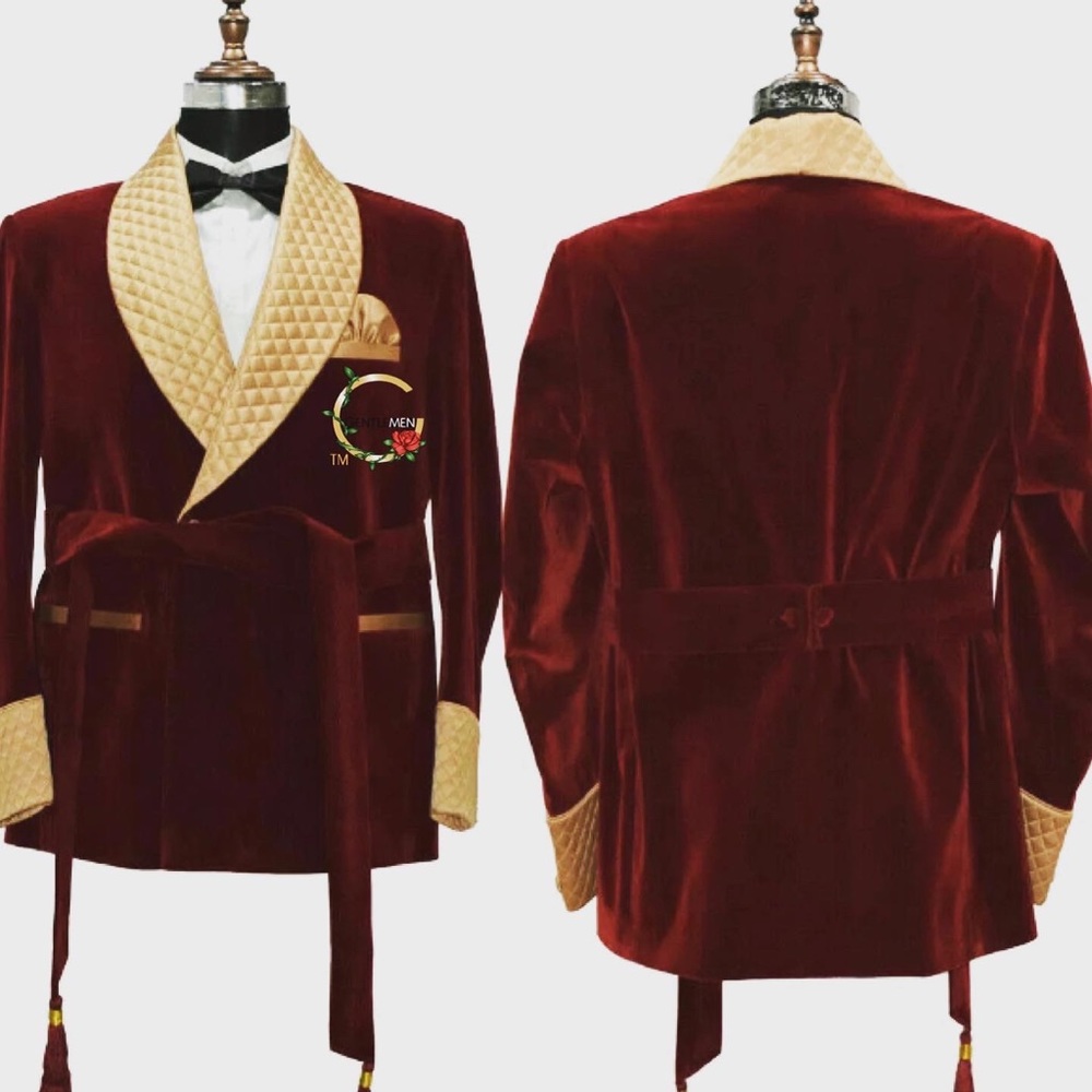 Smoking Jackets - Picture 4 of 4